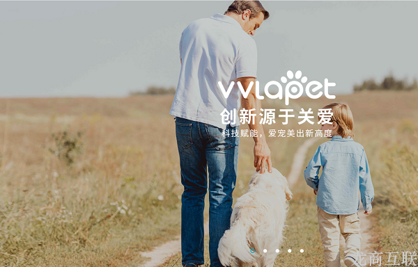 龙商互联济南宠物护理专家--薇薇拉网站建设顺利上线