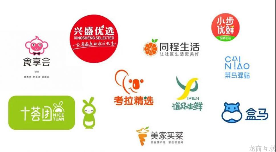 龙商互联济南县城生鲜配送企业开展C端社区团购业务，3个月做到日销5.5万