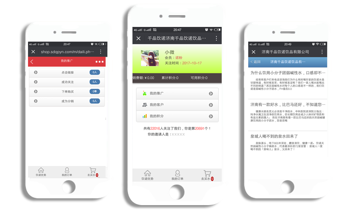 济南三级分销系统