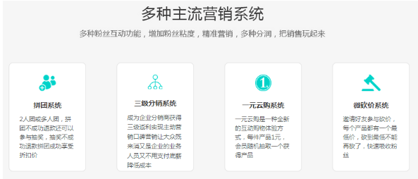抖拓济南微信三级分销系统可实现用户参与哪些活动？