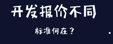 抖拓济南B2B电商网站开发报价不同，标准何在？