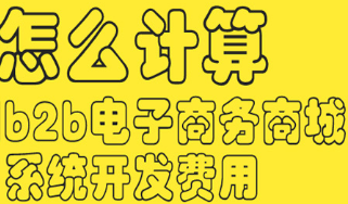 龙商互联济南b2b电子商务商城系统开发费用怎么计算