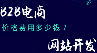 龙商互联济南B2B电商网站开发价格费用多少钱？